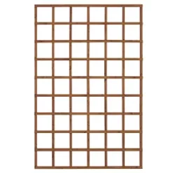 Forest Softwood Rectangular Trellis 4 x 6' 3 Pack