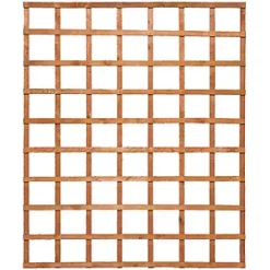 Rowlinson Softwood Rectangular Heavy Duty Trellis 1.5 x 1.8m 3 Pack