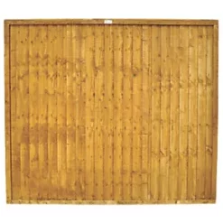 Forest Closeboard Fence Panels 6 x 5' Pack of 3