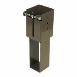 Sabrefix Concrete-In Post Supports 100 x 100mm 2 Pack