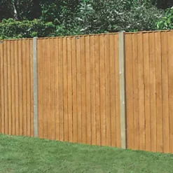 Forest Feather Edge Fence Panels 6 x 6' Pack of 3