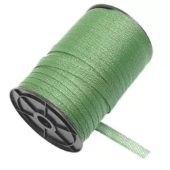 Stockshop Electric Fence Polytape Green 20mm x 200m