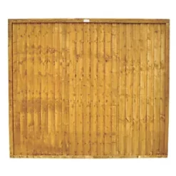 Forest Closeboard Fence Panels 6 x 5' Pack of 10
