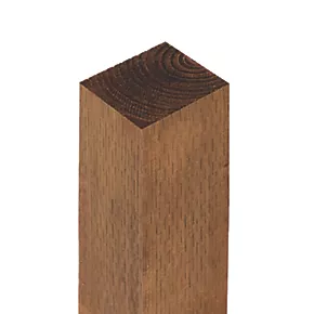 Forest Fence Posts 100 x 100mm x 2400mm 4 Pack - Image 3