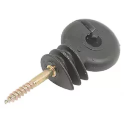 Stockshop Screw-In Ring Insulators 25 Pack