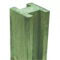 Forest Reeded Fence Posts 95 x 95mm x 2.4m 4 Pack