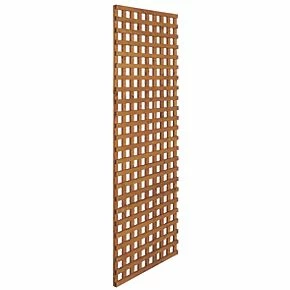 Forest Premium Softwood Rectangular Trellis 2 x 6' 3 Pack - Image 2