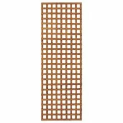 Forest Premium Softwood Rectangular Trellis 2 x 6' 3 Pack