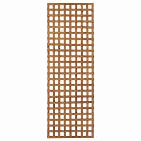 Forest Premium Softwood Rectangular Trellis 2 x 6' 3 Pack