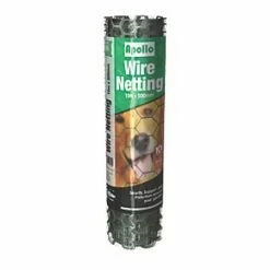 Apollo 25mm Galvanised Wire Netting 0.9 x 50m