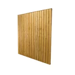 Forest Feather Edge Fence Panels 6 x 5' Pack of 8