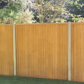 Forest Closeboard Fence Panels 6 x 6' Pack of 5 - Image 2