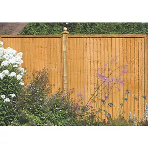 Forest Closeboard Fence Panels 6 x 6' Pack of 3 - Image 2