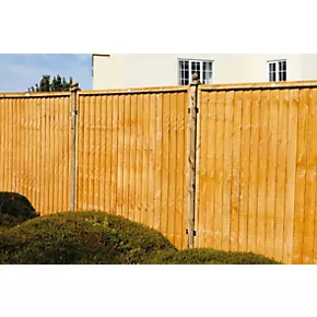 Forest Closeboard Fence Panels 6 x 6' Pack of 3 - Image 3