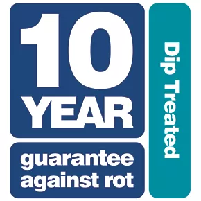 Forest Closeboard Fence Panels 6 x 6' Pack of 3 - Image 4