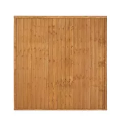 Forest Closeboard Fence Panels 6 x 6' Pack of 3