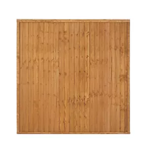Forest Closeboard Fence Panels 6 x 6' Pack of 3