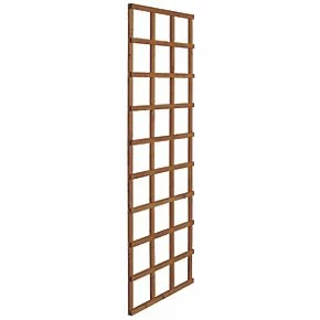 Forest Softwood Rectangular Trellis 2 x 6' 4 Pack - Image 2