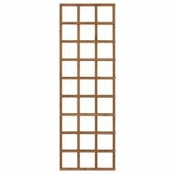 Forest Softwood Rectangular Trellis 2 x 6' 4 Pack