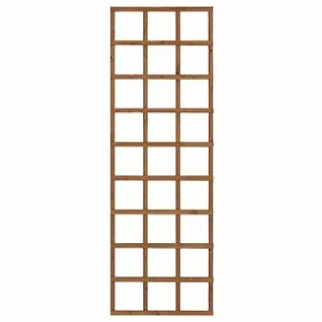 Forest Softwood Rectangular Trellis 2 x 6' 4 Pack