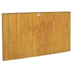 Forest Feather Edge Fence Panels 6 x 3' Pack of 5