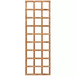 Rowlinson Softwood Rectangular Heavy Duty Trellis 0.6 x 1.8m 3 Pack