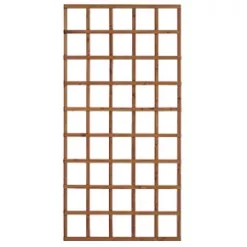 Forest Softwood Rectangular Trellis 3 x 6' 5 Pack