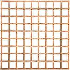 Rowlinson Softwood Square Heavy Duty Trellis 1.8 x 1.8m 3 Pack