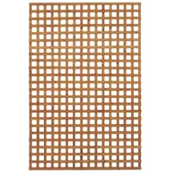 Forest Premium Softwood Rectangular Trellis 4 x 6' 3 Pack