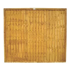 Forest Closeboard Fence Panels 6 x 5' Pack of 9