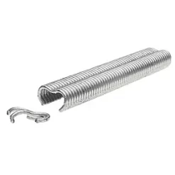 Tornado Galvanised Fence Netting Clips 1600 Pack