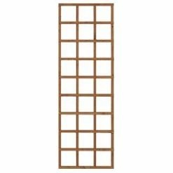 Forest Softwood Rectangular Trellis 2 x 6' 5 Pack