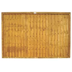Forest Closeboard Fence Panels 6 x 4' Pack of 10