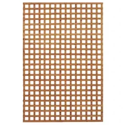 Forest Premium Softwood Rectangular Trellis 4 x 6' 4 Pack