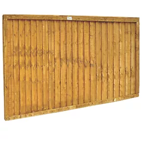 Forest Closeboard Fence Panels 6 x 3' Pack of 5 - Image 2