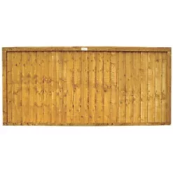 Forest Closeboard Fence Panels 6 x 3' Pack of 5