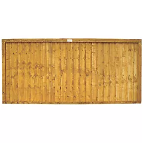 Forest Closeboard Fence Panels 6 x 3' Pack of 5