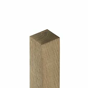 Forest Fence Posts 75 x 75mm x 2400mm 3 Pack - Image 3