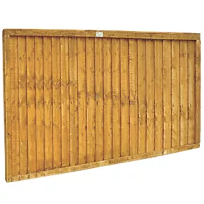 Forest Closeboard Fence Panels 6 x 3' Pack of 6 - Image 2