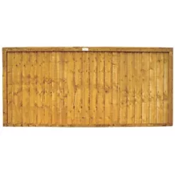 Forest Closeboard Fence Panels 6 x 3' Pack of 6