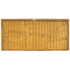 Forest Closeboard Fence Panels 6 x 3' Pack of 10