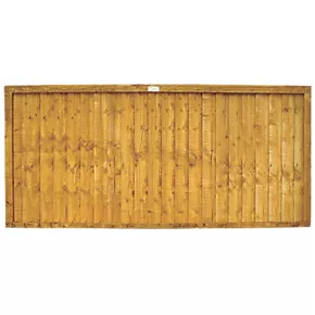 Forest Closeboard Fence Panels 6 x 3' Pack of 10