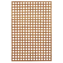 Forest Premium Softwood Rectangular Trellis 4 x 6' 5 Pack