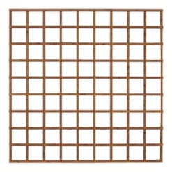 Forest Softwood Square Trellis 6 x 6' 3 Pack