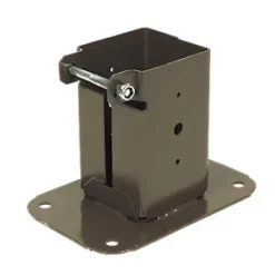 Sabrefix Bolt-Down Post Supports 75 x 75mm 2 Pack